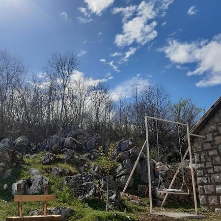 Вилла Kuca Za Odmor Никшич Экстерьер фото