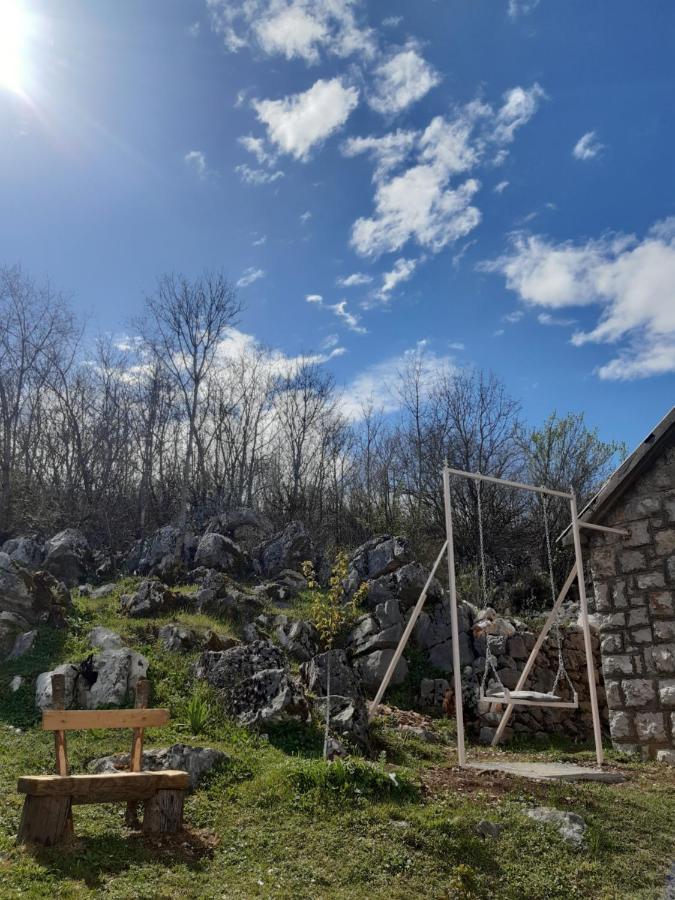 Вилла Kuca Za Odmor Никшич Экстерьер фото